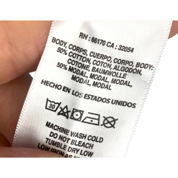 NEW Anthropologie x t.la Lars Sz XS Classic V Neck Pocket Tee T Shirt Light Blue - Picture 4 of 5